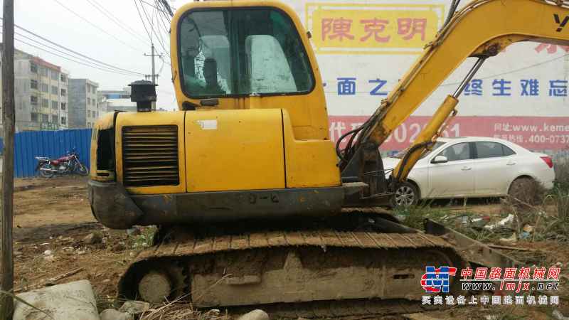 广西出售转让二手11000小时2009年玉柴YC60挖掘机