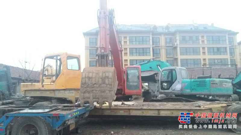 山东出售转让二手20000小时2003年大宇DH220LC挖掘机