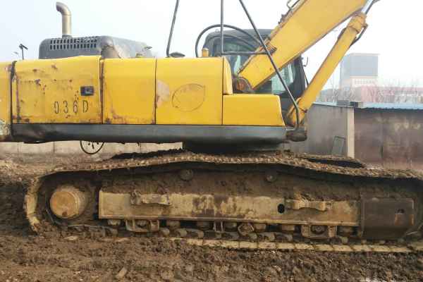 山东出售转让二手5600小时2012年山重建机JCM933D挖掘机