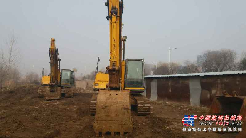 山东出售转让二手5000小时2011年山重建机JCM921C挖掘机