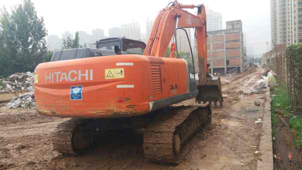 陕西出售转让二手6342小时2008年日立ZX240挖掘机