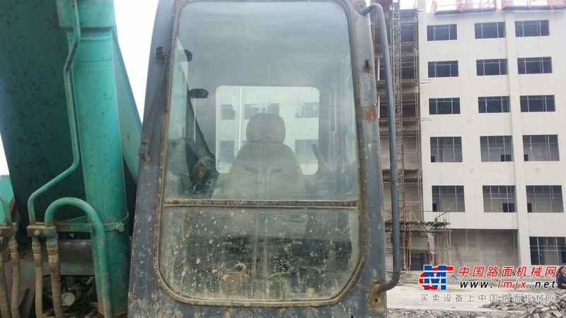 贵州出售转让二手10200小时2009年神钢SK260LC挖掘机