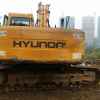 贵州出售转让二手12000小时2009年现代R215挖掘机