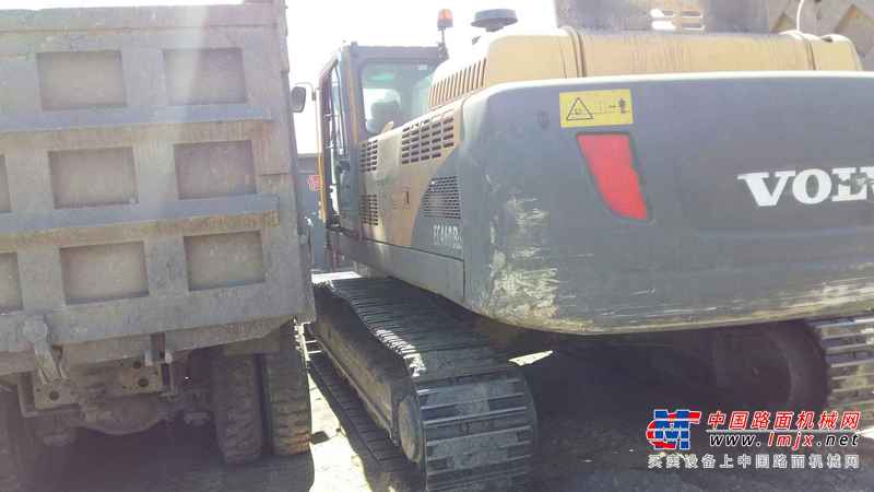 山西出售转让二手10525小时2011年沃尔沃EC460BLC挖掘机