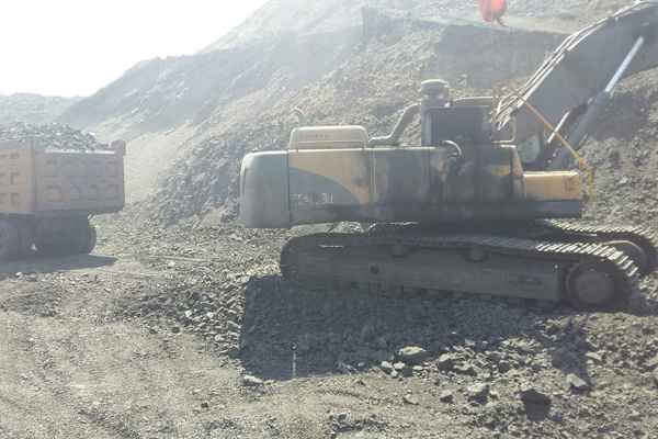 山西出售转让二手21000小时2011年沃尔沃EC460BLC挖掘机