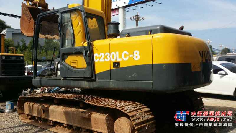 云南出售转让二手6700小时2009年玉柴YC230LC挖掘机