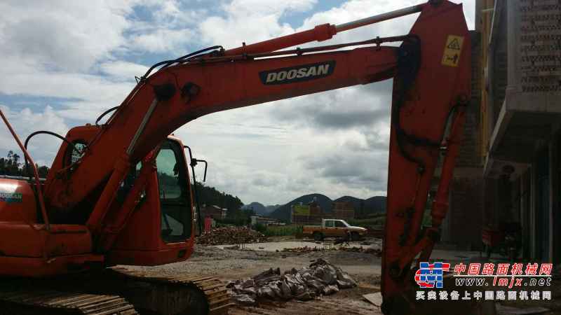 云南出售转让二手6154小时2009年斗山DH150LC挖掘机