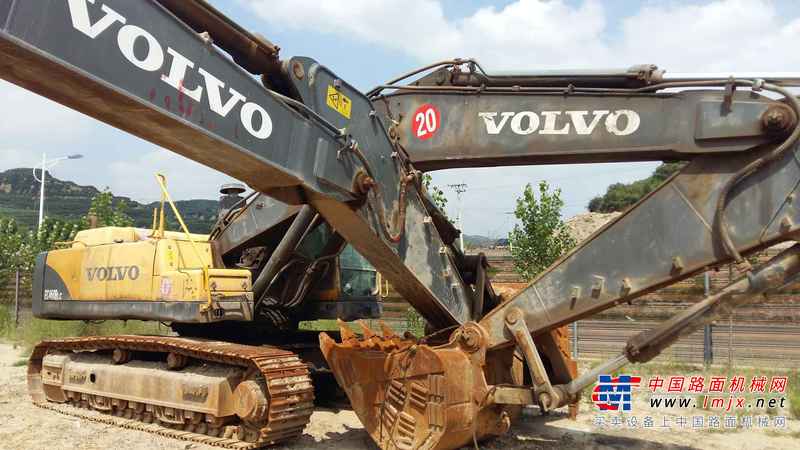 山西出售转让二手13000小时2011年沃尔沃EC460BLC挖掘机