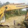 贵州出售转让二手5746小时2010年利勃海尔R916LC挖掘机