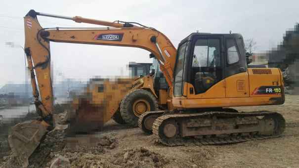 贵州出售转让二手5200小时2013年福田雷沃FR150挖掘机
