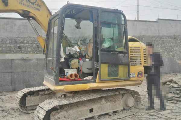 贵州出售转让二手9160小时2011年小松PC70挖掘机