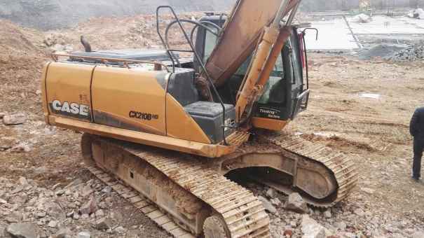 贵州出售转让二手13746小时2011年凯斯CX210B挖掘机
