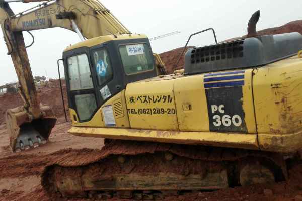 湖南出售转让二手8900小时2010年小松PC350挖掘机