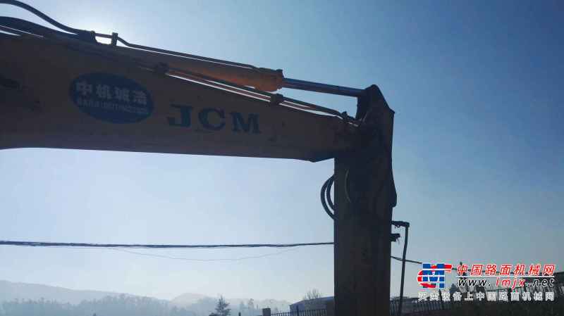 云南出售转让二手8000小时2012年山重建机JCM913D挖掘机