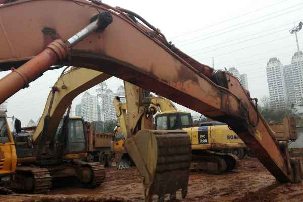 湖南出售转让二手6580小时2010年日立ZX470H挖掘机