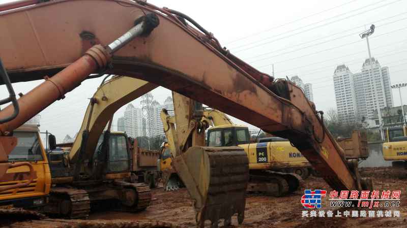 湖南出售转让二手6580小时2010年日立ZX470H挖掘机