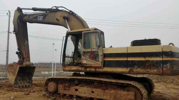 湖南出售转让二手13500小时2009年卡特彼勒330B挖掘机