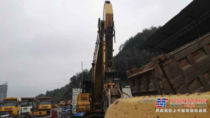 贵州出售转让二手15029小时2010年卡特彼勒320D挖掘机