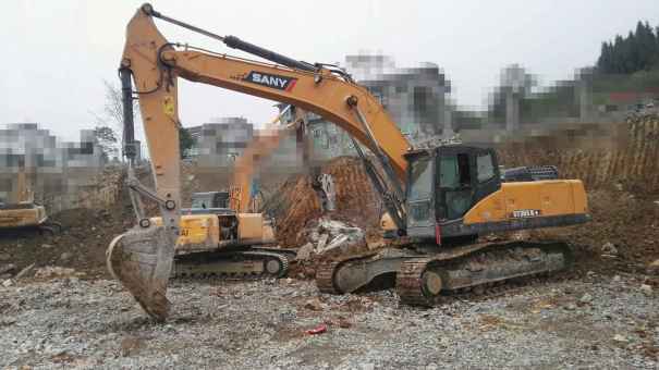贵州出售转让二手8000小时2010年三一重工SY335C挖掘机