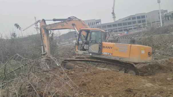 贵州出售转让二手5234小时2009年三一重工SY365H挖掘机