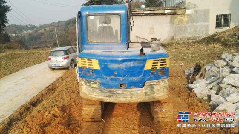 贵州出售转让二手5063小时2012年恒天九五重工JV70挖掘机