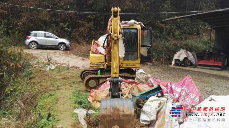 贵州出售转让二手4500小时2010年巨超重工JC60挖掘机