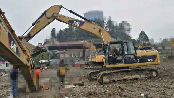贵州出售转让二手10085小时2011年卡特彼勒324D挖掘机