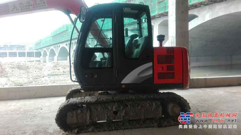 陕西出售转让二手2538小时2015年日立ZX70挖掘机