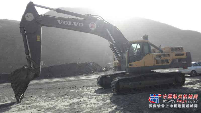 山西出售转让二手6208小时2012年沃尔沃EC480DL挖掘机