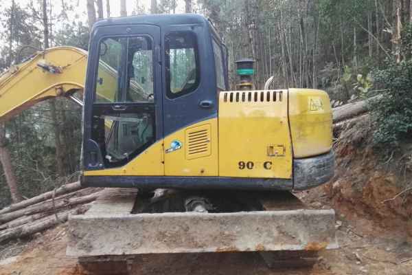 贵州出售转让二手5963小时2011年山重建机JCM908C挖掘机