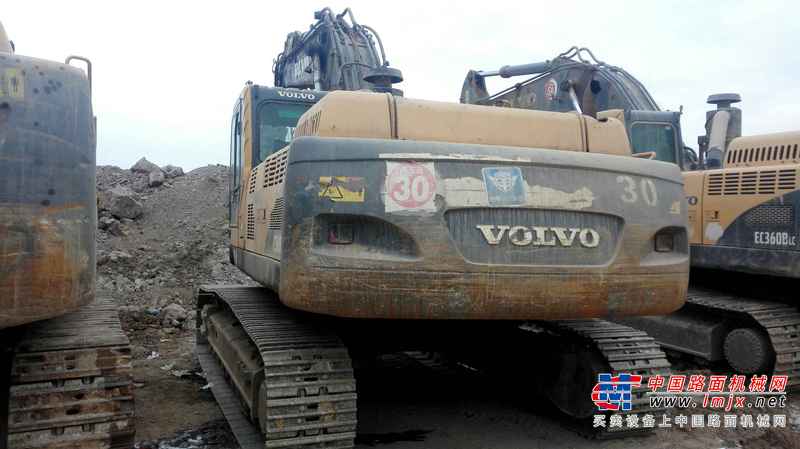 山西出售转让二手16000小时2009年沃尔沃EC360BLC挖掘机