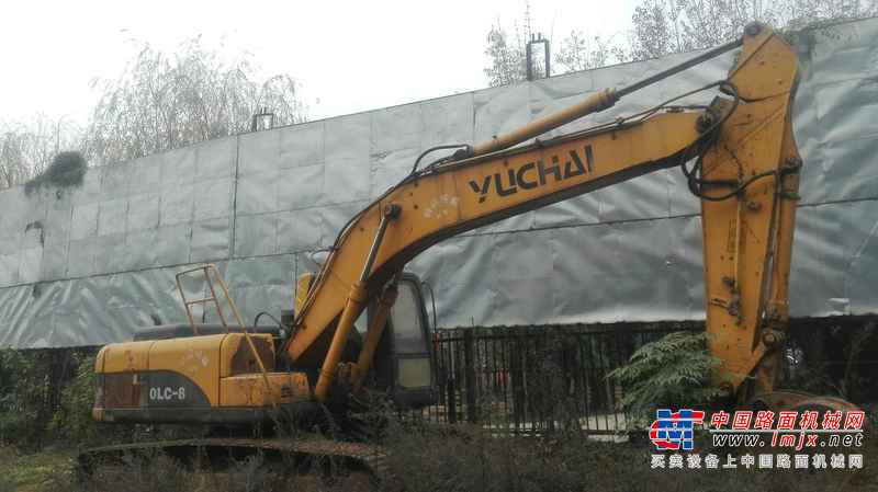 陕西出售转让二手11000小时2006年玉柴YC230LC挖掘机