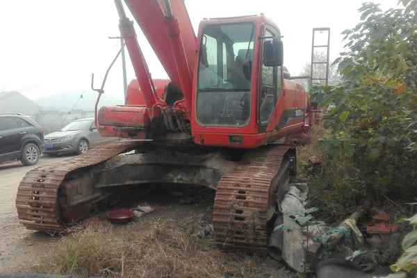 陕西出售转让二手7500小时2008年斗山DH300LC挖掘机