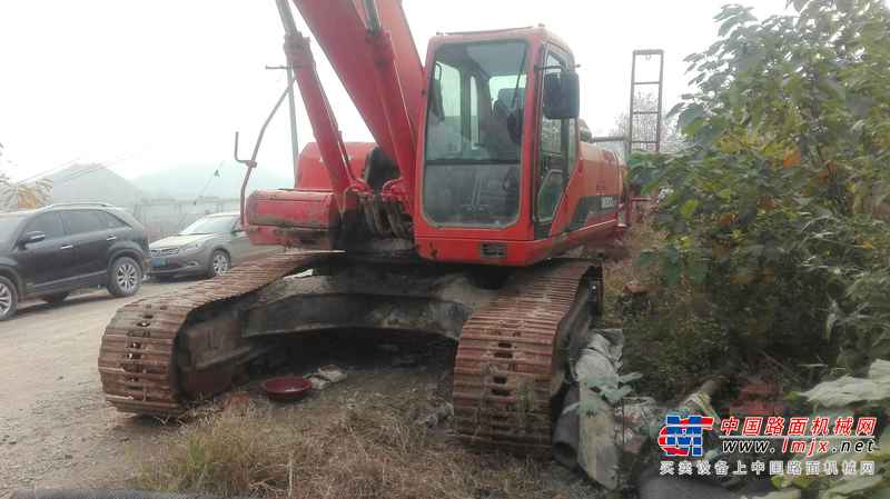 陕西出售转让二手7500小时2008年斗山DH300LC挖掘机