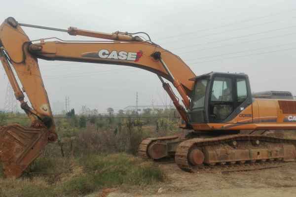陕西出售转让二手11000小时2010年凯斯CX360B挖掘机