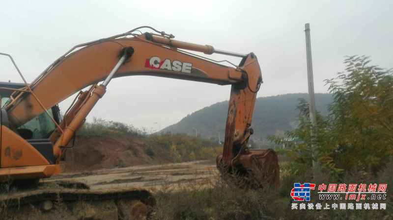 陕西出售转让二手11000小时2010年凯斯CX360B挖掘机