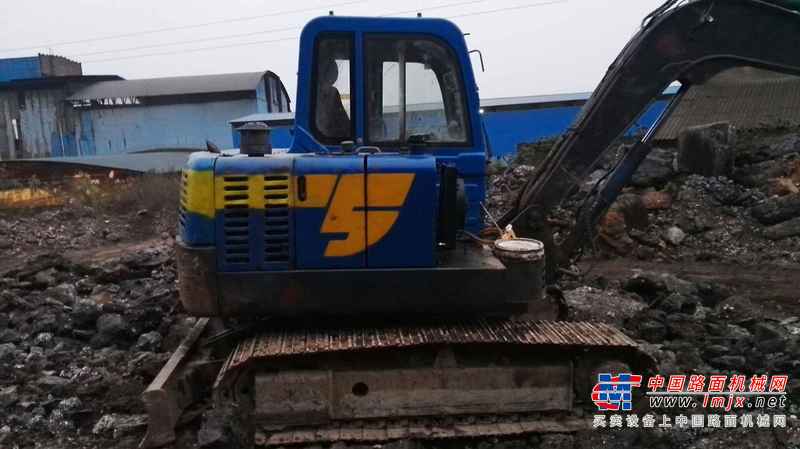 贵州出售转让二手7475小时2012年恒天九五重工JV70挖掘机