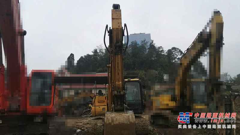 贵州出售转让二手19300小时2003年卡特彼勒320C挖掘机