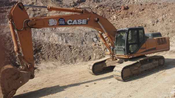 山西出售转让二手6568小时2011年凯斯CX360B挖掘机