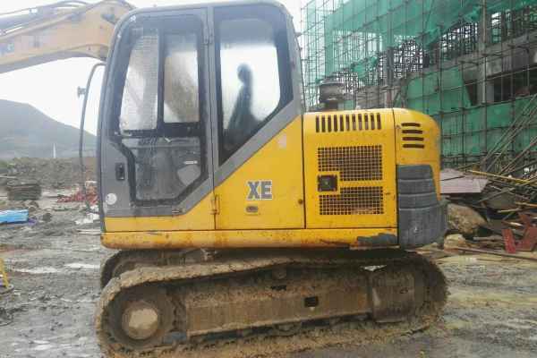 贵州出售转让二手6313小时2012年徐工XE80C挖掘机