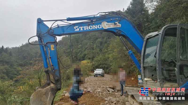 贵州出售转让二手4838小时2013年山重建机GC88挖掘机
