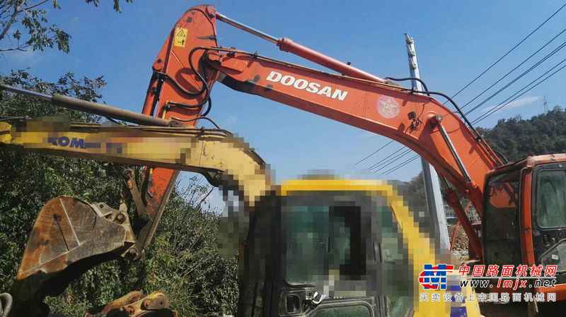 贵州出售转让二手11954小时2008年斗山DH225LC挖掘机