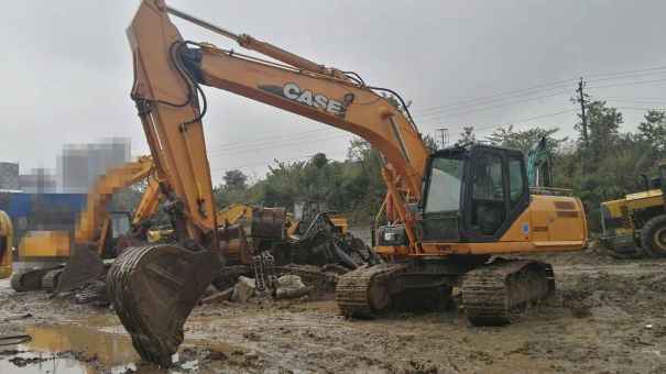 贵州出售转让二手7341小时2010年凯斯CX210B挖掘机