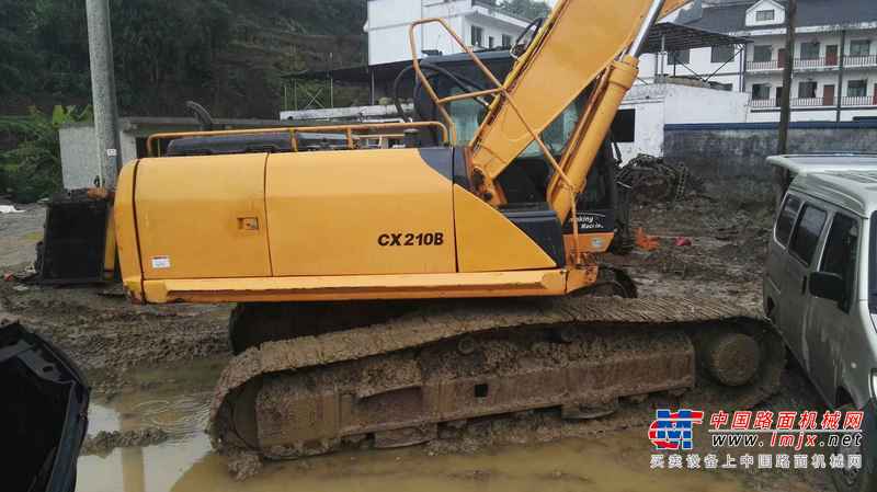 贵州出售转让二手7341小时2010年凯斯CX210B挖掘机