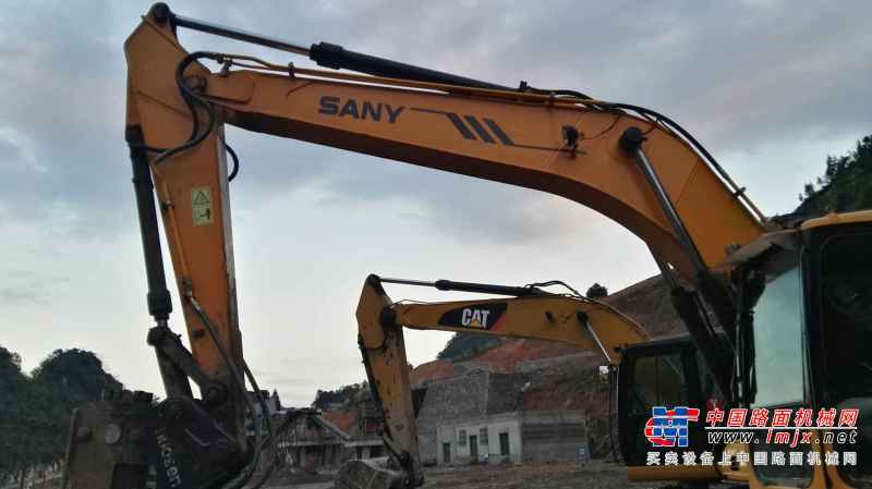 贵州出售转让二手7239小时2010年三一重工SY215C挖掘机