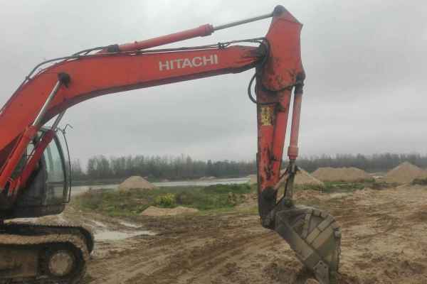 陕西出售转让二手15700小时2008年日立ZX210H挖掘机