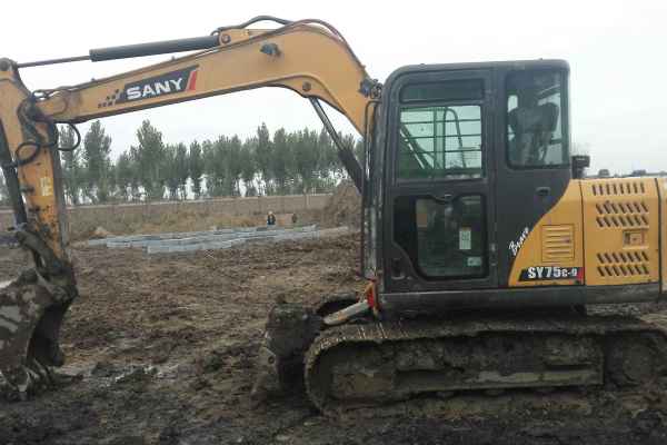 山西出售转让二手4145小时2012年三一重工SY75C挖掘机
