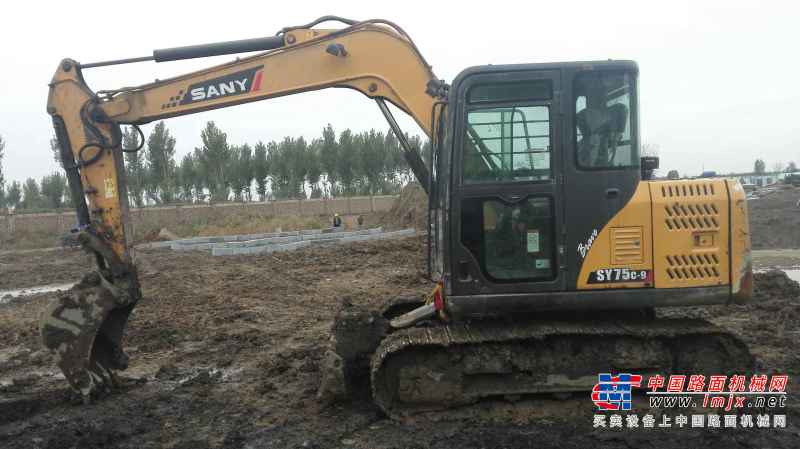 山西出售转让二手4145小时2012年三一重工SY75C挖掘机