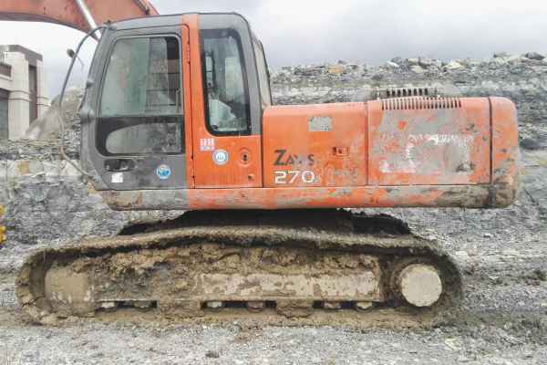 贵州出售转让二手9198小时2002年日立ZX230挖掘机