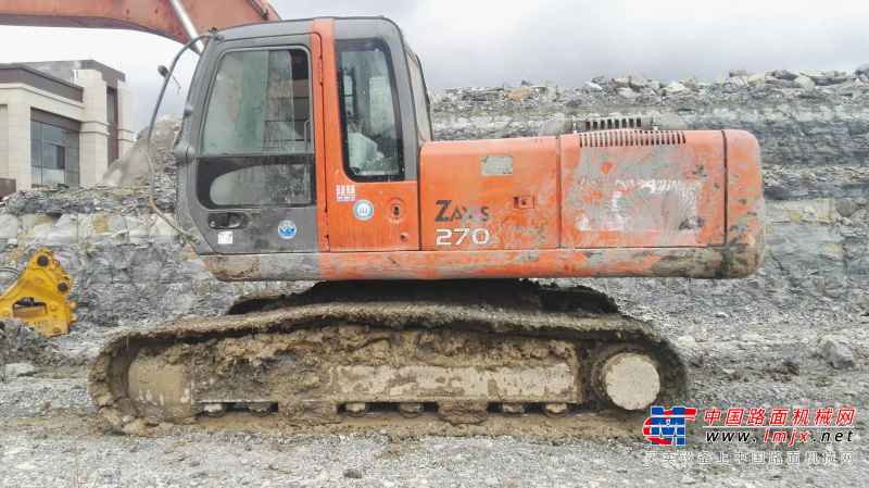 贵州出售转让二手9198小时2002年日立ZX230挖掘机